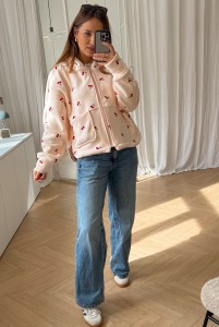 Kurtka polarowa CHERRY