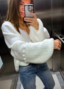 Sweter LORI śmietanka