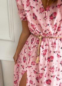 Sukienka ANGIE  pink