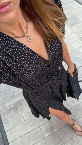 Sukienka ANGIE dots